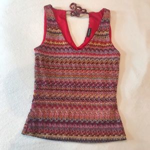 Aztec Knit Blouse